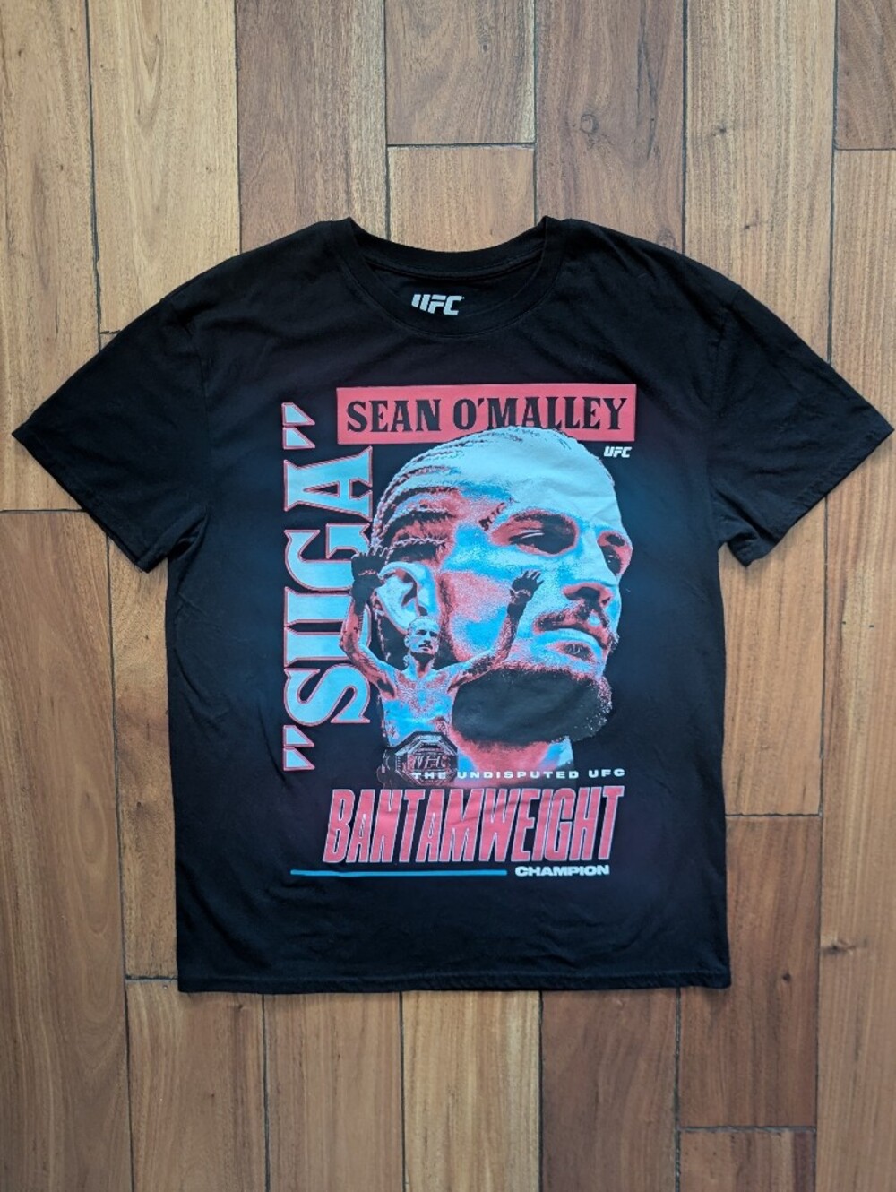 UFC "Suga" Sean O'Malley Champion T-shirt (L)